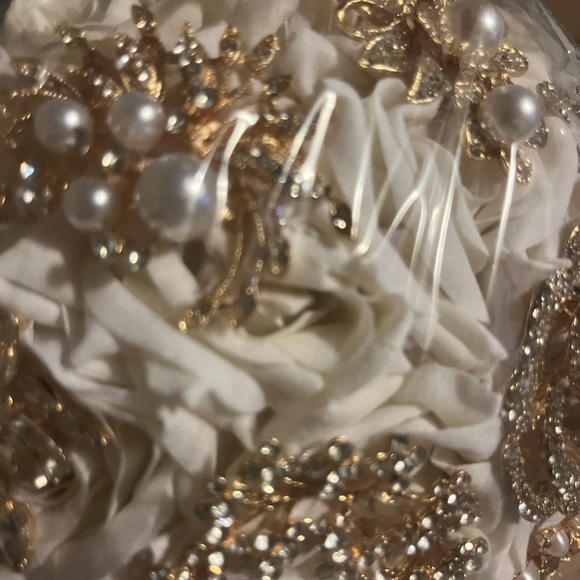 Custom wedding bouquet. - Picture 3 of 6